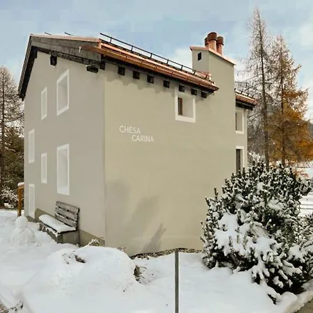 Apartment Chesa Carina 2 La Punt-Chamues-ch